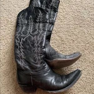 Black old gringo mayra boots